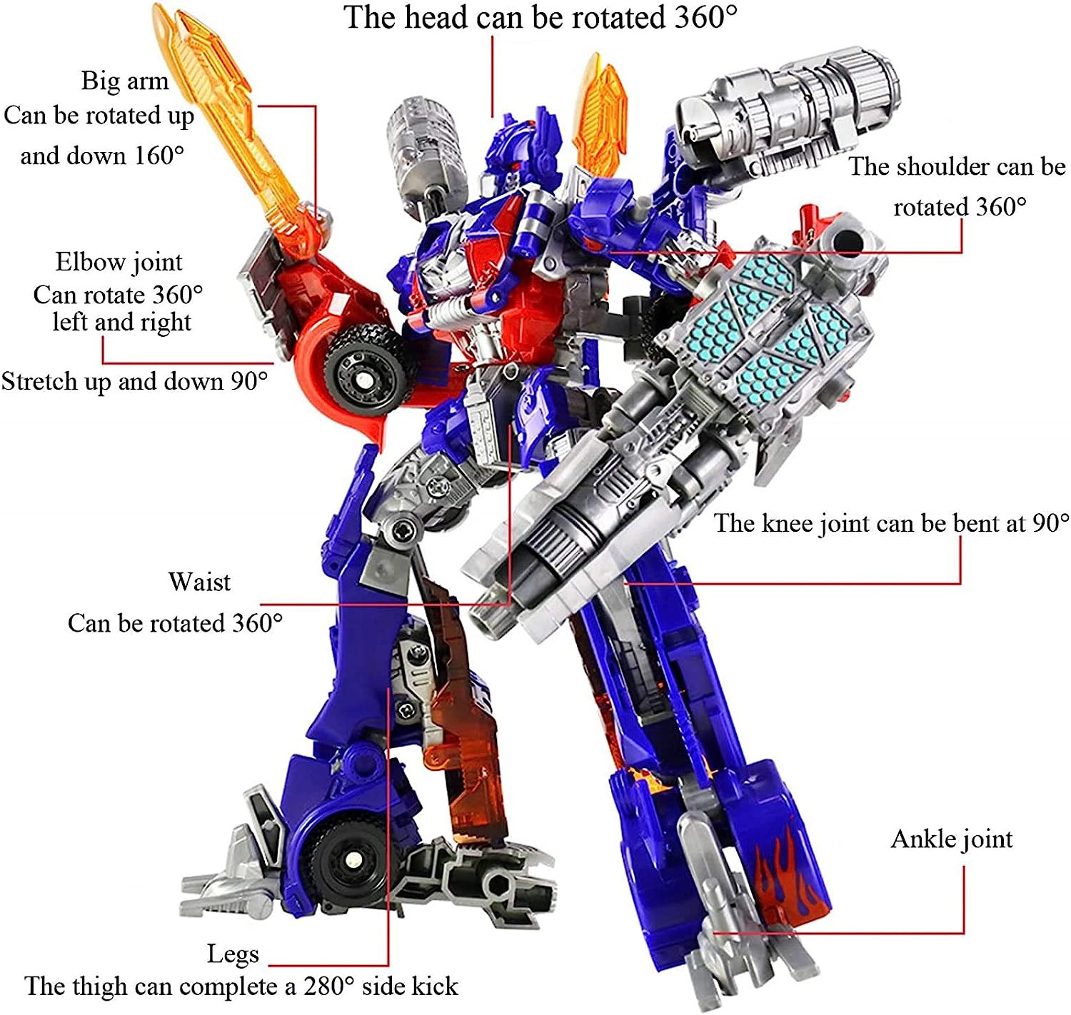 Optimus Prime Transformers Toys