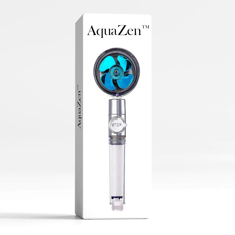 AquaZen™ : Ecological anti-limescale shower head