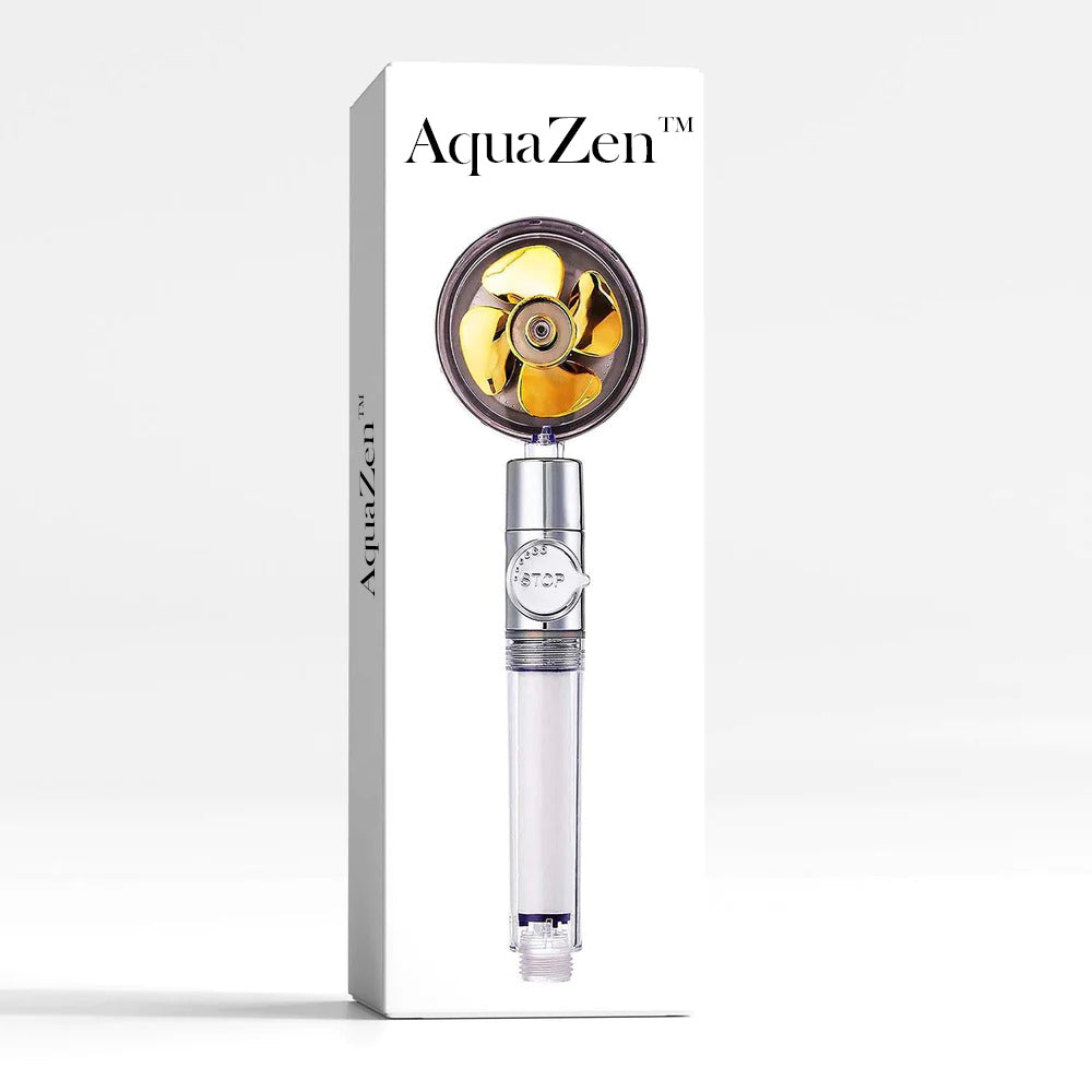 AquaZen™ : Ecological anti-limescale shower head