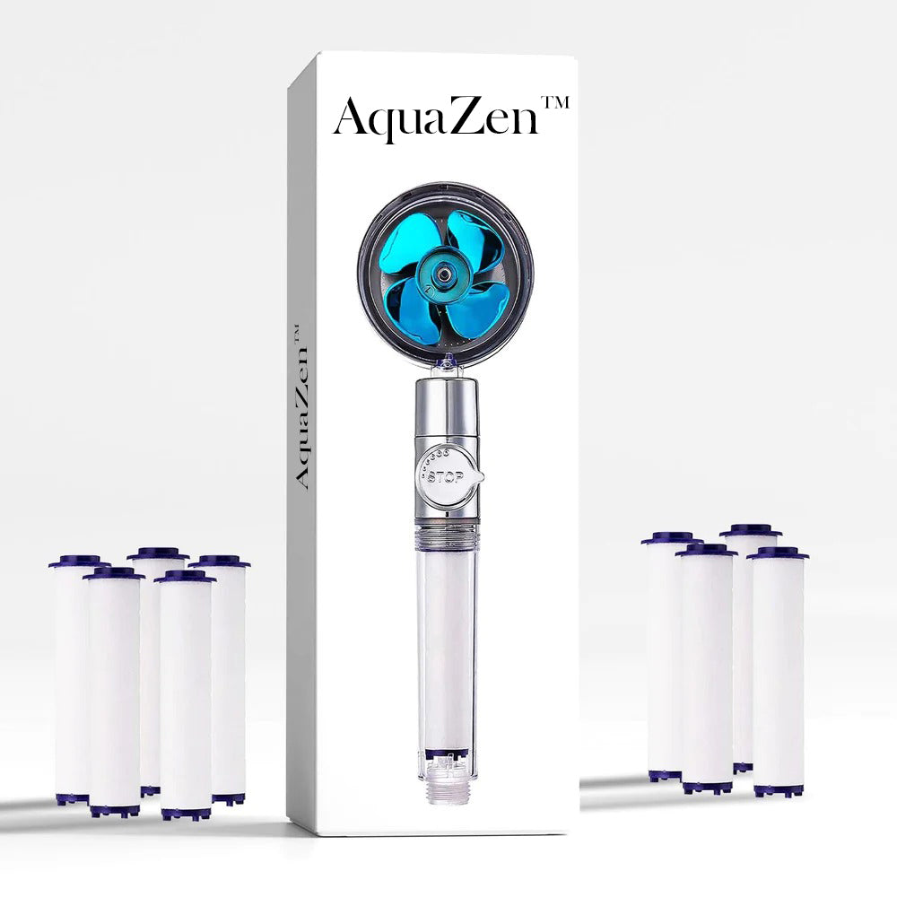 AquaZen™ : Ecological anti-limescale shower head