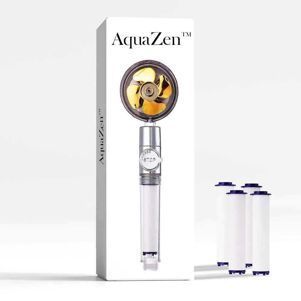 AquaZen™ : Ecological anti-limescale shower head