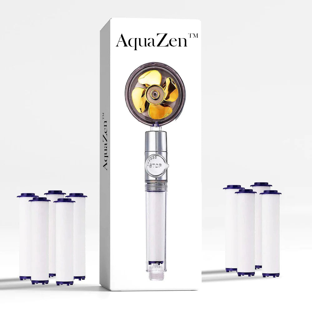 AquaZen™ : Ecological anti-limescale shower head