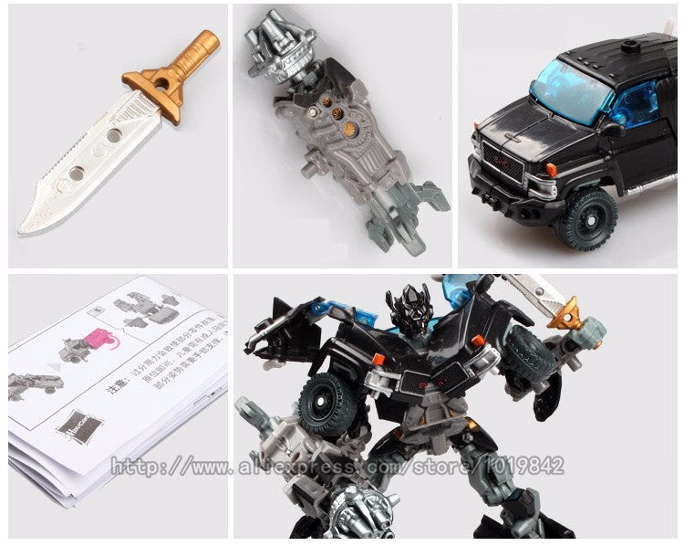 Ironhide Transformers Toys