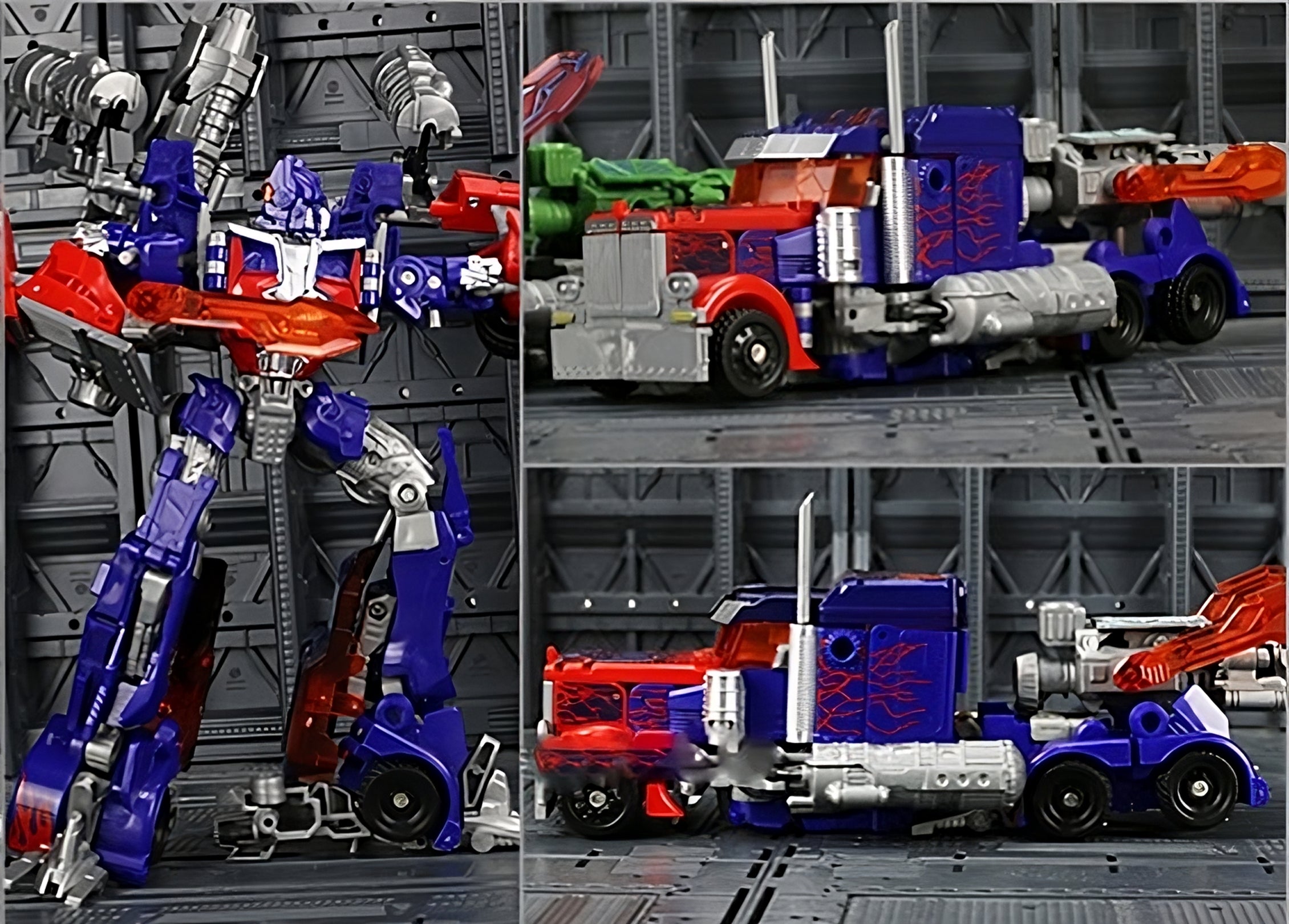 Optimus Prime Transformers Toys