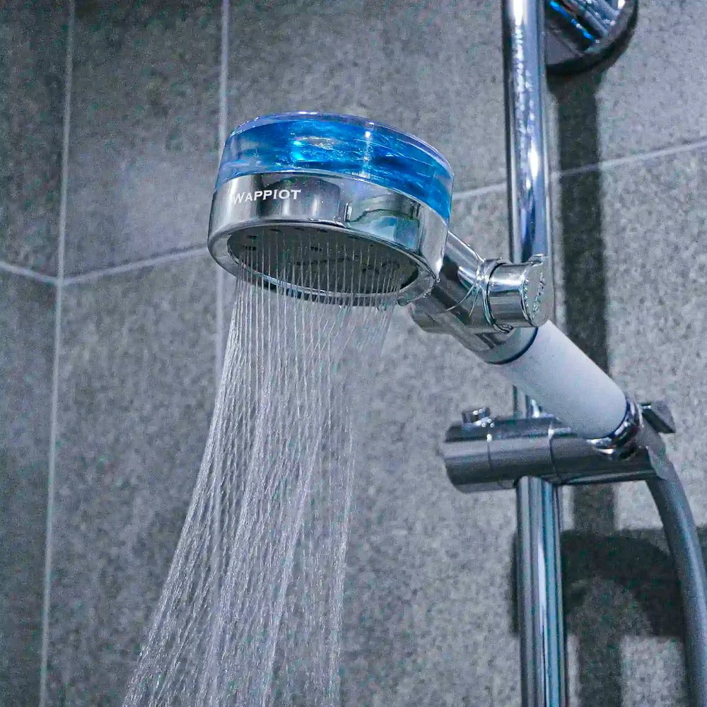 AquaZen™ : Ecological anti-limescale shower head